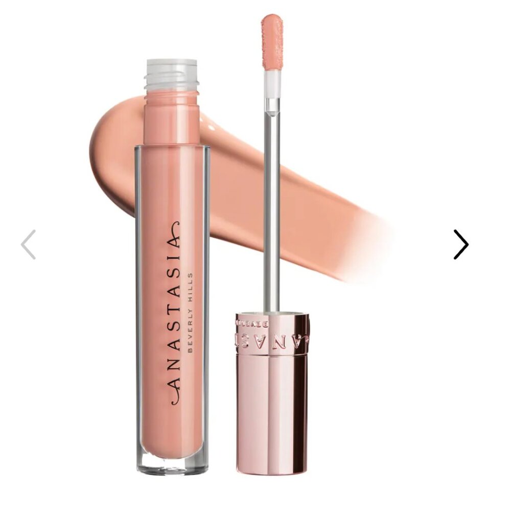BNIB Anastasia of Beverly Hills Universal Luminous Tinted Lip Gloss Peachy Nude